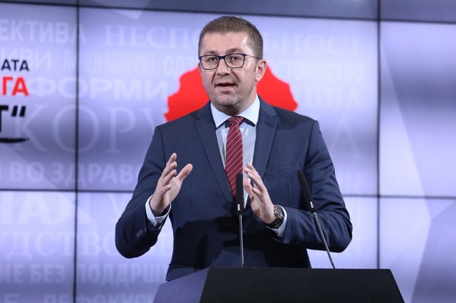 Mickoski: Pritja ka goditur dinjitetin e qytetarëve, por nuk heqim dorë nga integrimi në BE