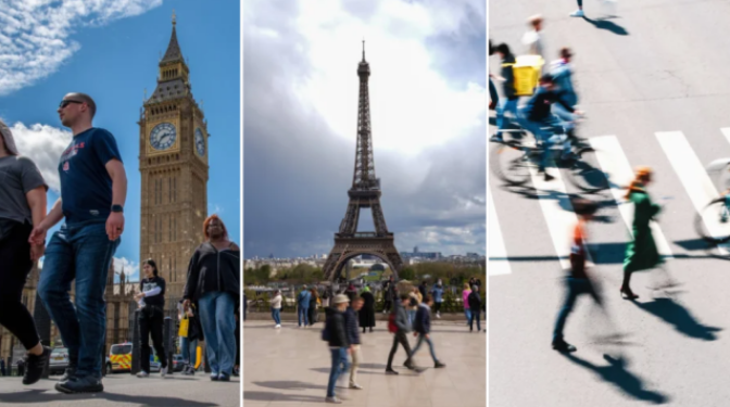 Britania pritet të kalojë Francën për numrin e popullsisë për herë të parë në histori