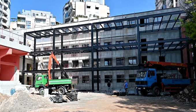 Rikonstruksioni i shkollave, drejt përfundimit gjimnazi “Partizani” në Tiranë