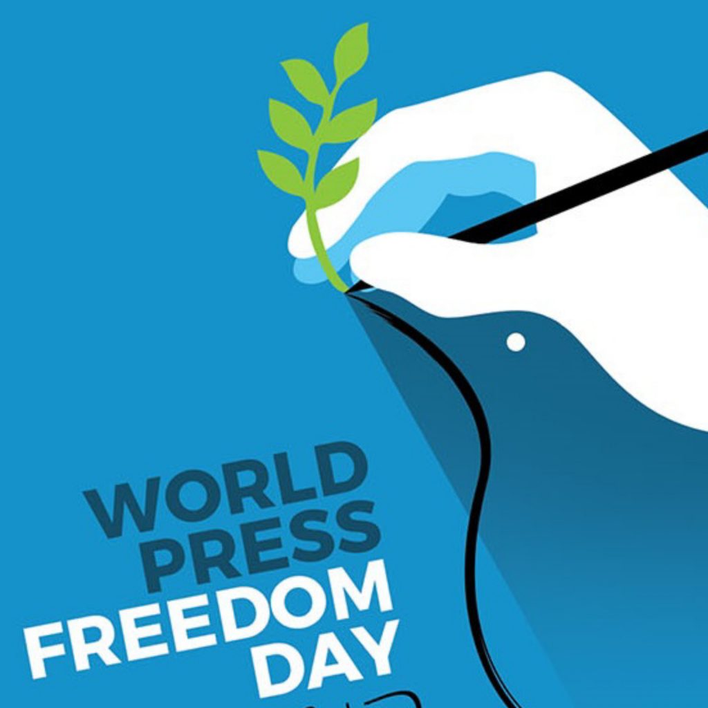 Sot, Dita Botërore e Lirisë së Shtypit