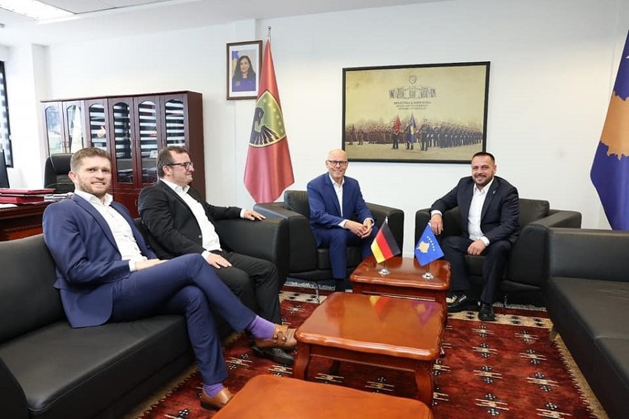 Ushtria e Kosovës, Maqedonci: Bashkëpunimi me Gjermaninë ka rëndësi të madhe