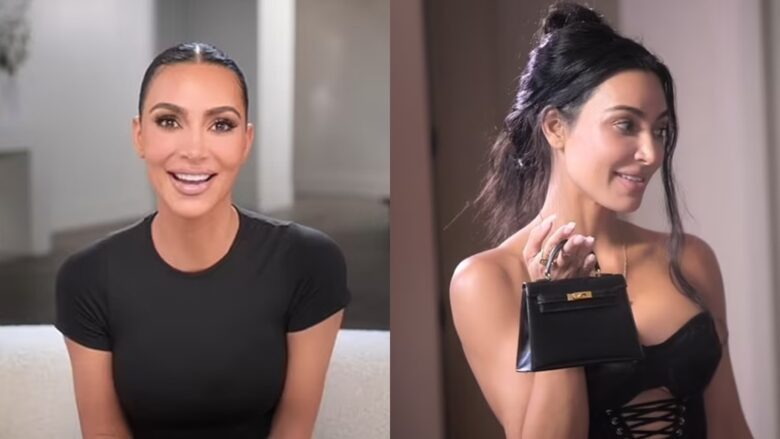 Çanta ”mikroskopike” që kushton 37 mijë dollarë, Kim Kardashian mund të mbajë plotë 3 gjëra brenda saj