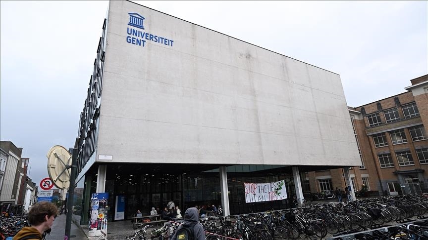 Belgjikë, Universiteti Gent pezullon marrëdhëniet me Izraelin
