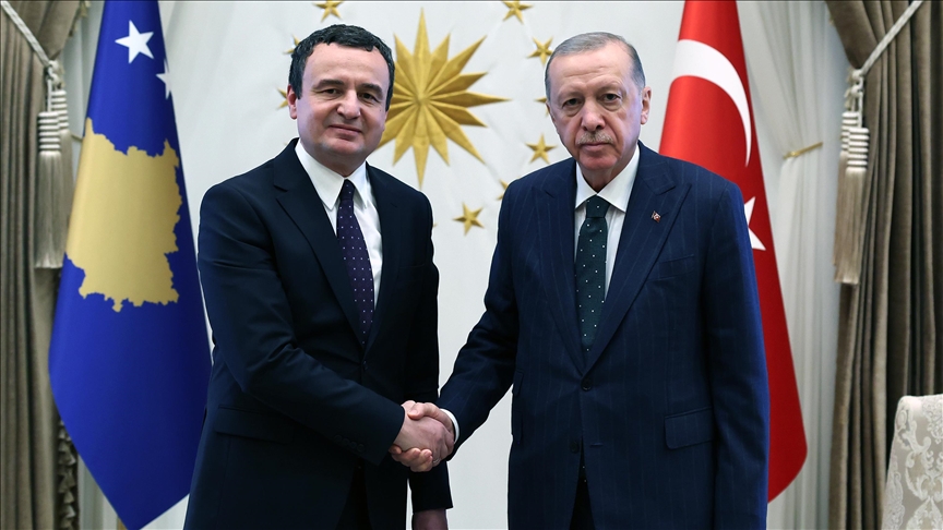 Takimi Erdoğan-Kurti: Türkiye do të vazhdojë të mbështesë Kosovën në çdo fushë