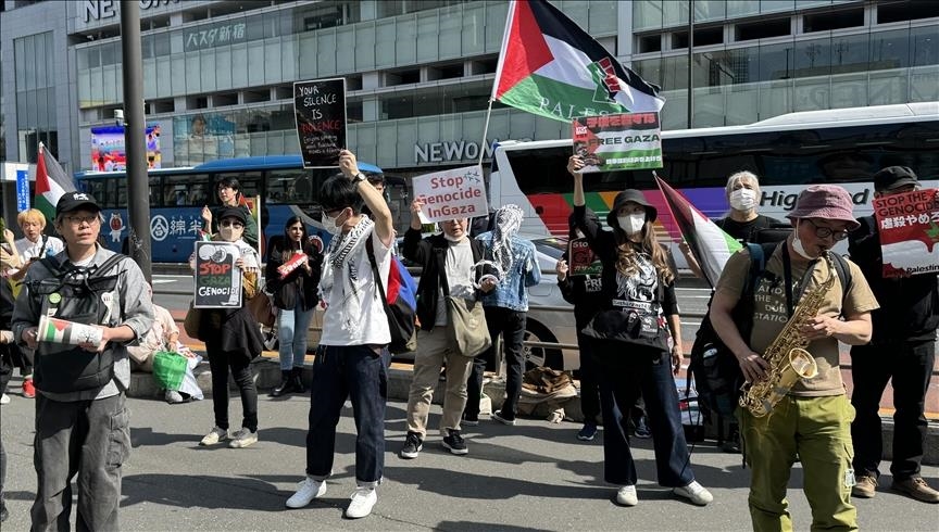 Japoni, protestuesit pro-palestinezë kërkojnë distancimin nga Izraeli