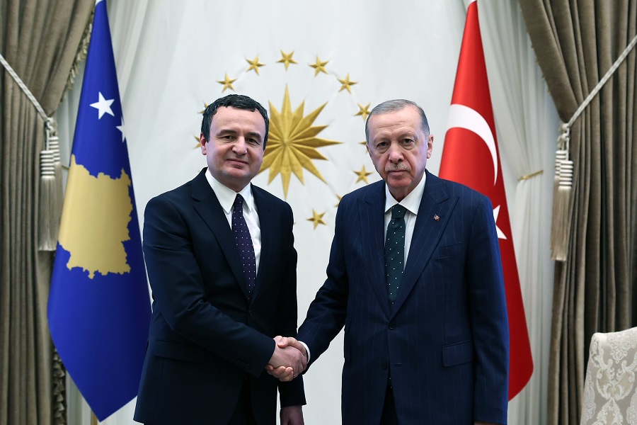 Kurti pas takimit me Erdogan: Biseduam për rritje të bashkëpunimit ekonomik