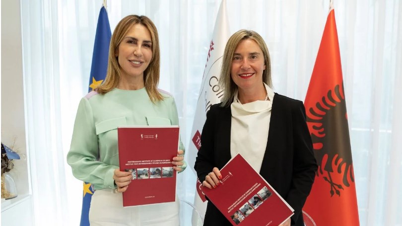 Bregu dhe Mogherini nënshkruajnë Memorandumin e Mirëkuptimit mes RCC dhe Kolegjit të Evropës