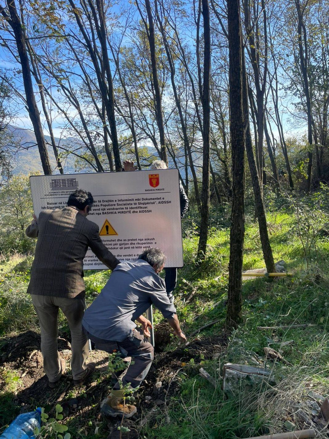 Gjurmët e të zhdukurve të Spaçit, AIDSSH shënjon vendvarrimet e dyshuara