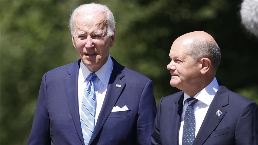 Presidenti amerikan Biden dhe kancelari gjerman Scholz diskutojnë për Ukrainën