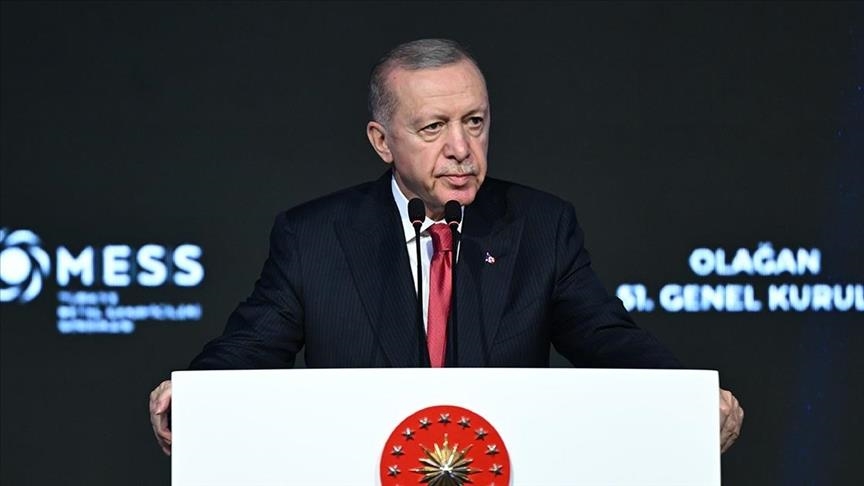 Erdoğan: Türkiye bën emër me aftësitë e saj prodhuese, infrastrukturën e fortë dhe integrimin global