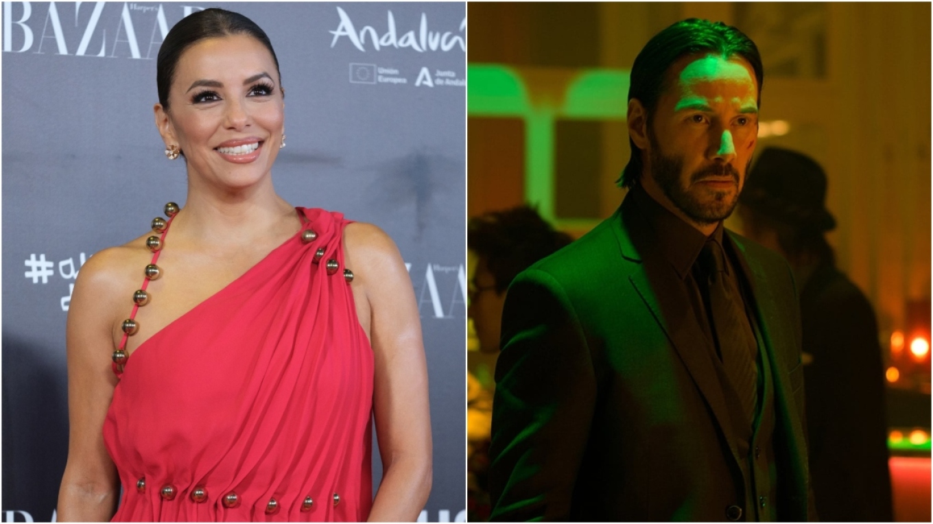 Eva Longoria jep 6 milionë dollarë nga paratë e saj për të shpëtuar “John Wick”