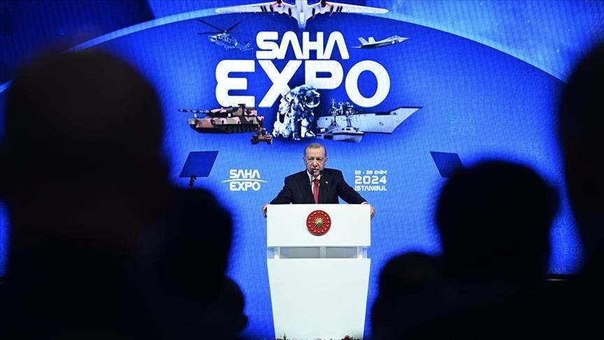 Erdoğan: Vendosmëria për të luftuar për qëllimet e 'Shekullit të Türkiyes' është shumë e madhe