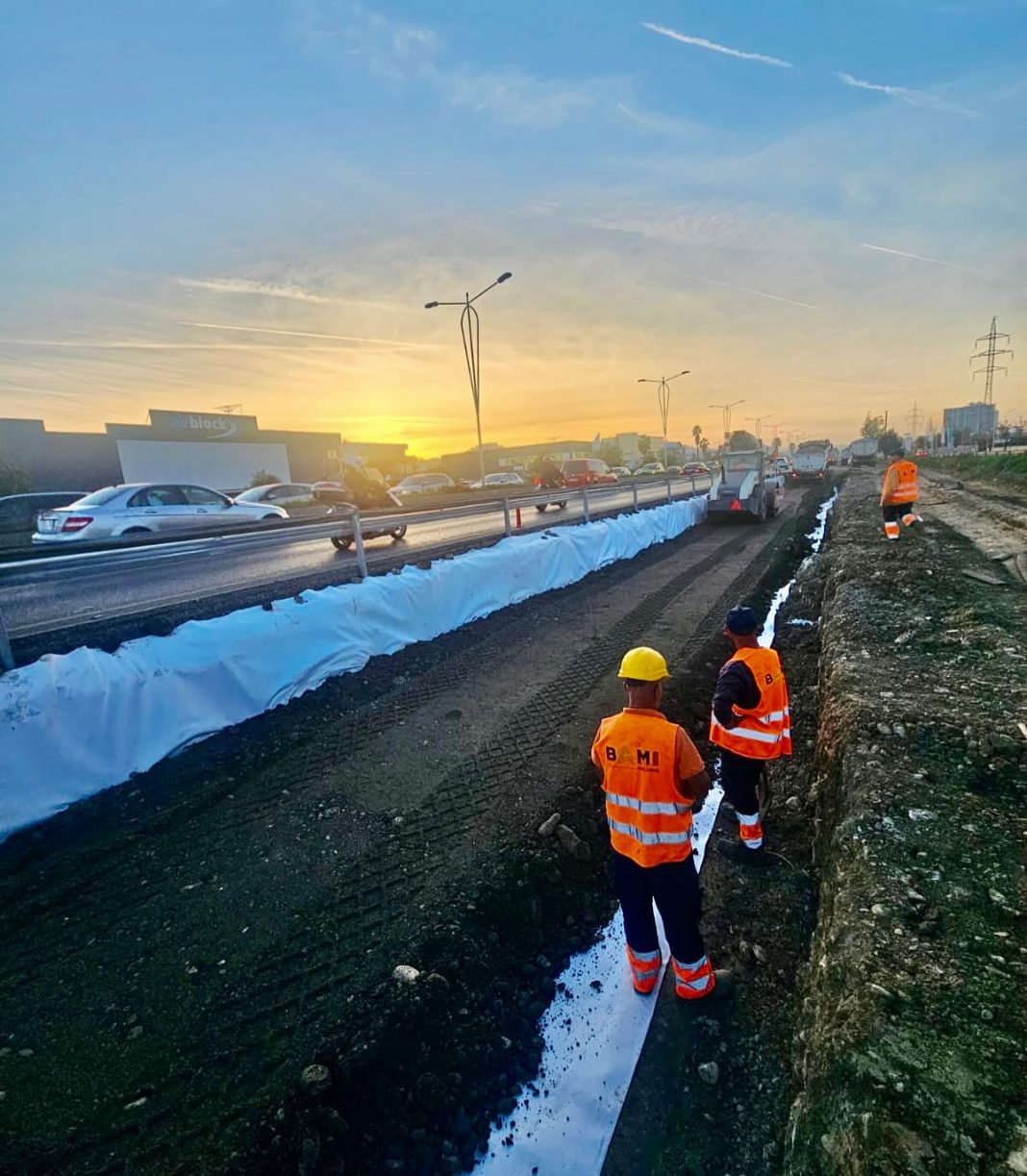 Autostrada Tiranë-Durrës me 4 korsi, nis puna për gërmimin e trupit të rrugës