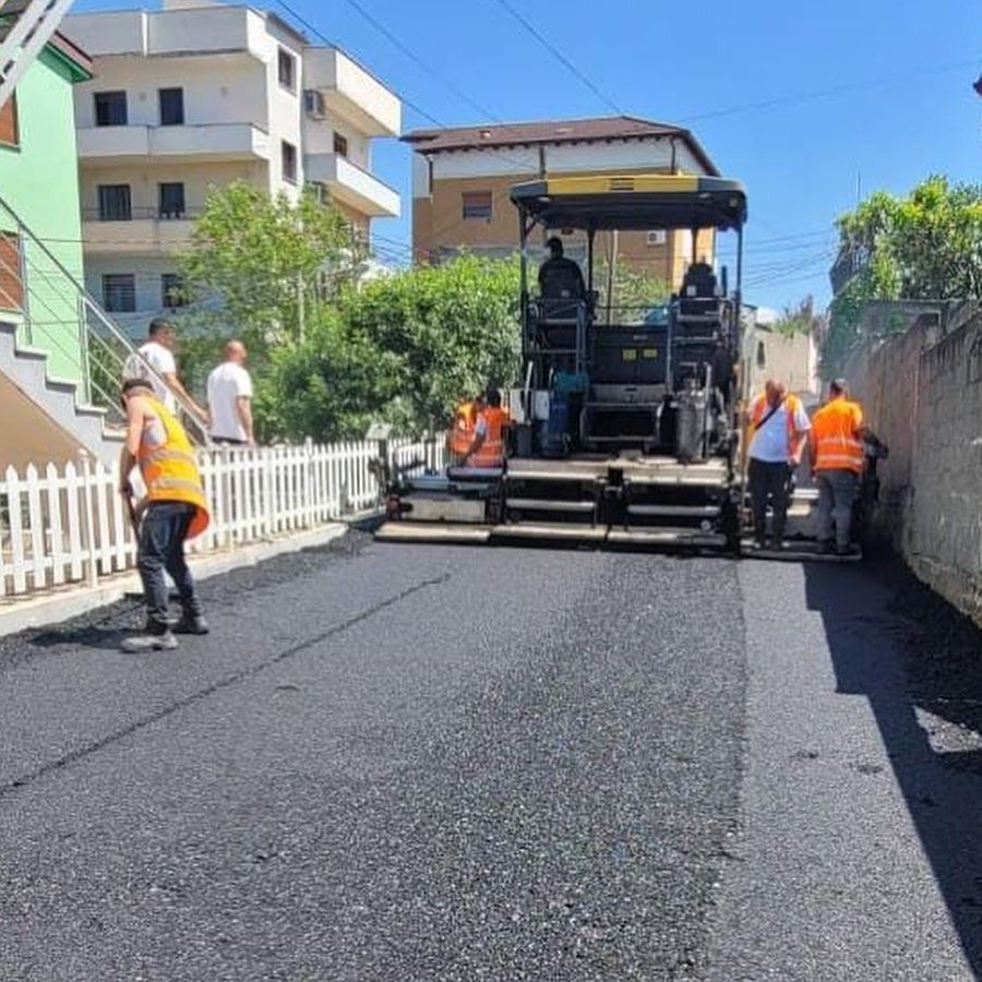 Përfundon asfaltimi i rrugës “Njazi Meka” në Tiranë, Veliaj: Transformon jetën e çdo banori