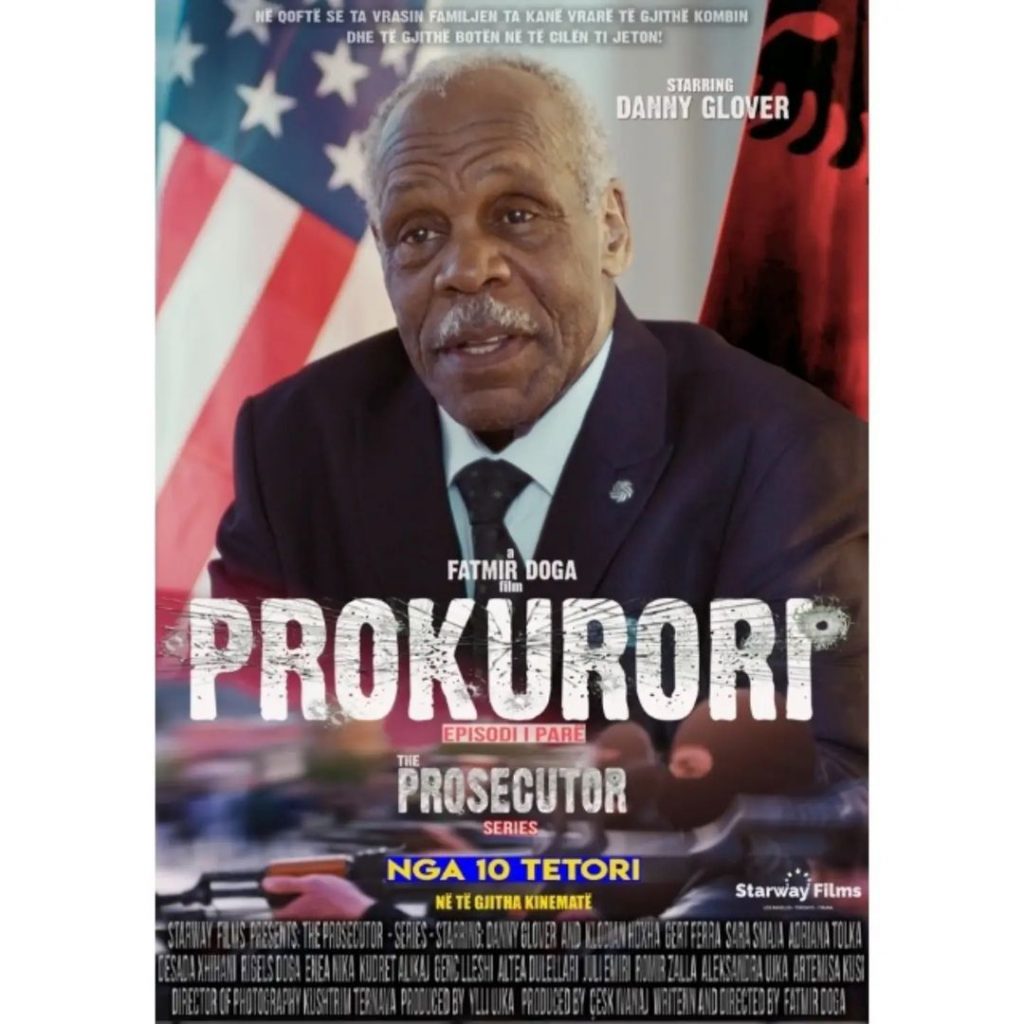 Regjisori i filmit “Prokurori”: Danny Glover u ndje shumë mirë në Shqipëri, u largua duke qarë