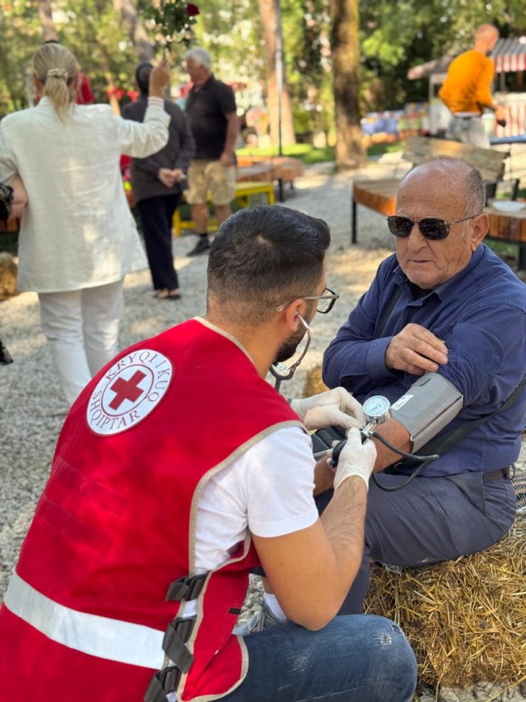 Kryqi i Kuq Shqiptar, shoqata më e vjetër humanitare në vend