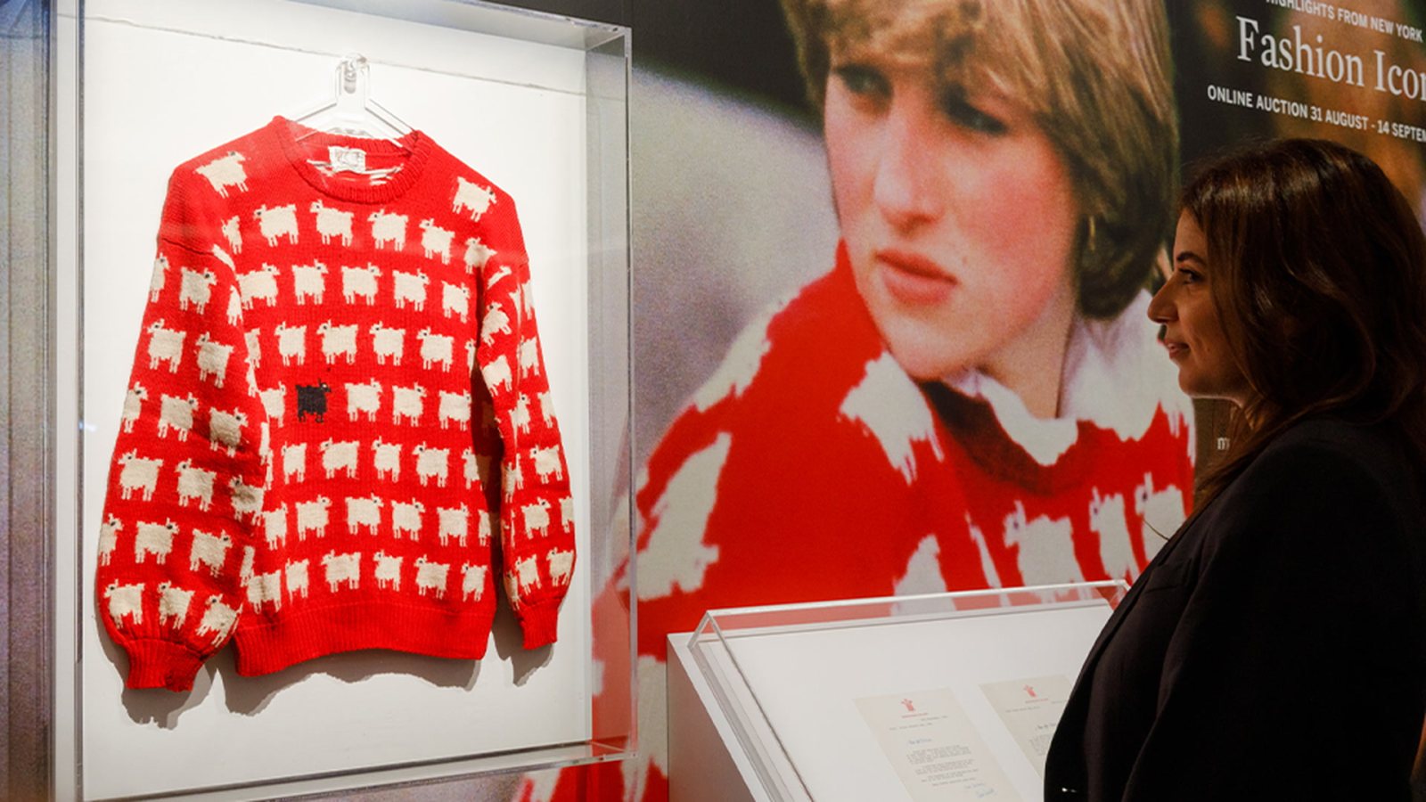 Një pulovër e princeshës Diana shitet për 1,14 milionë dollarë