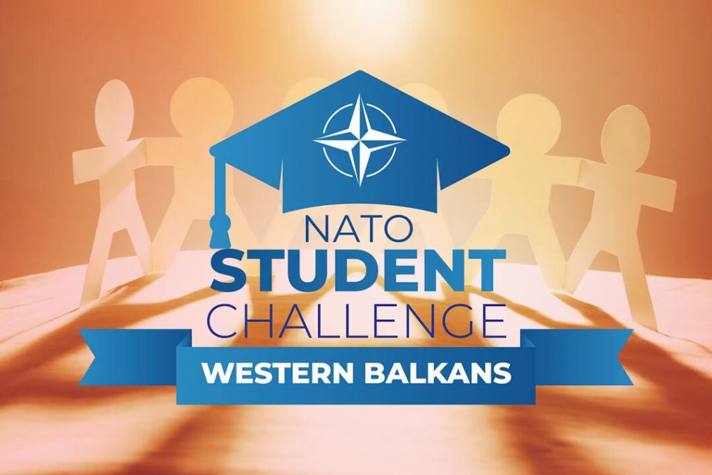 NATO fton në sfidë studentët e Ballkanit Perëndimor