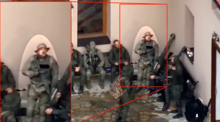 Policia e Kosovës bastis vilën e Radojiçiç në Ujman