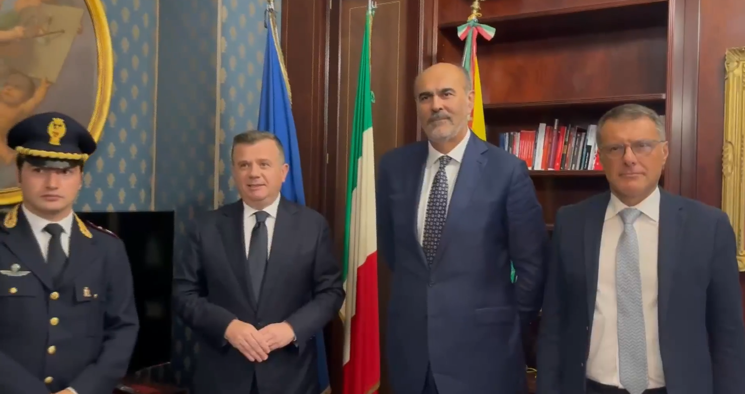 Palermo/ Ministri Balla homazhe në nderim të magjistratëve Falcone e Borselino