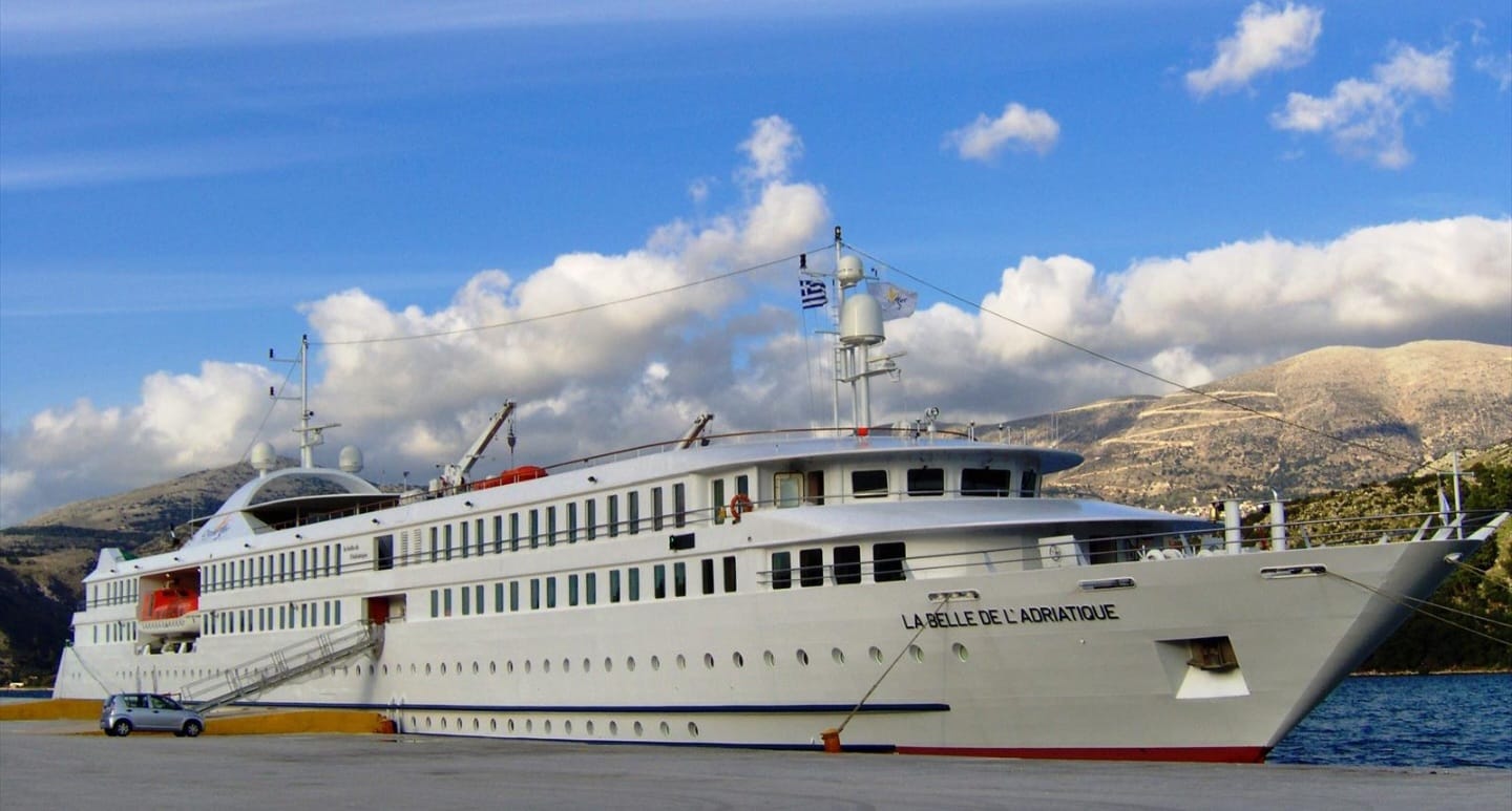 Vlora pret 167 turistë të huaj me kroçerën “La Belle Dell’Adriatique”