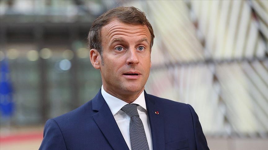 Macron përsërit mbështetjen e vendit të tij për Ukrainën