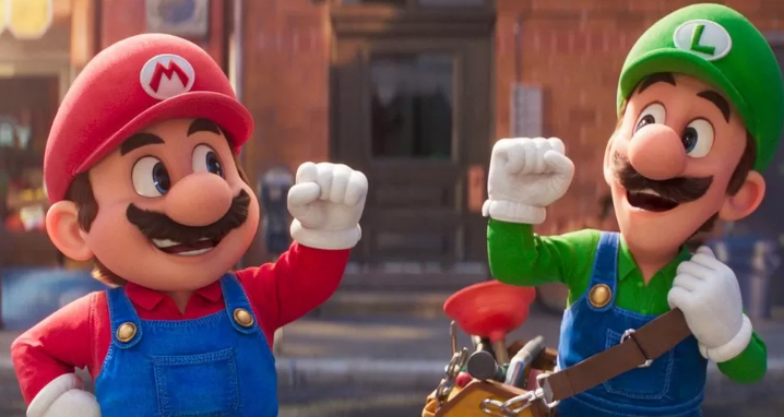 “Super Mario Bros” thyen rekorde globale për një film të animuar