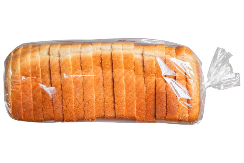 Një fetë bukë supermarketi ka po aq kripë sa një pako patatina