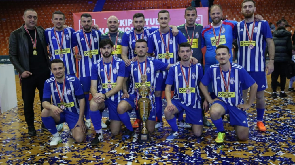 Kampionati Kombëtar i Futsallës, Tirana fiton derbin me Partizanin dhe ngre lart trofeun