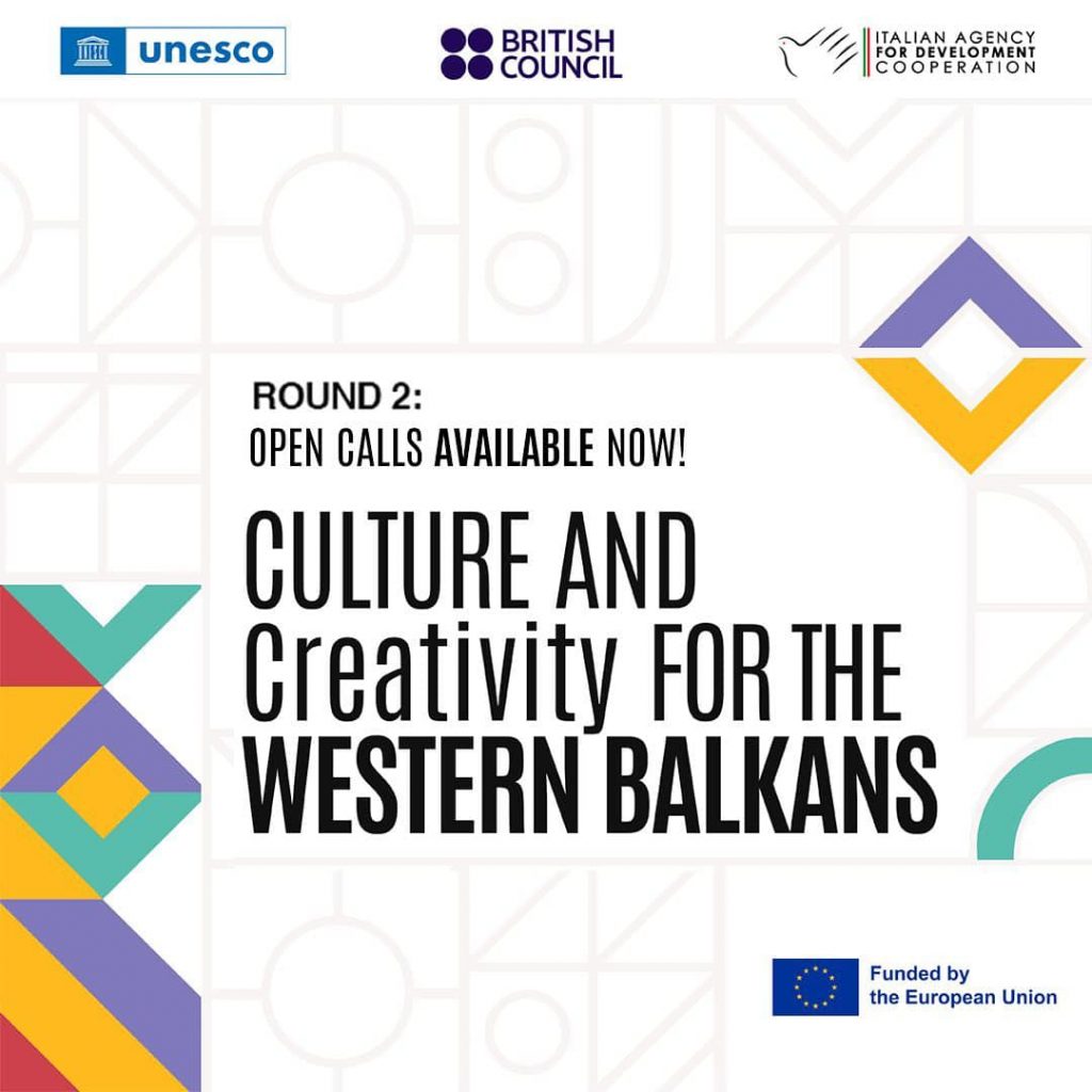 “Kultura dhe Kreativiteti për Ballkanin Perëndimor”, shpallet raundi i dytë i thirrjes së hapur për propozime