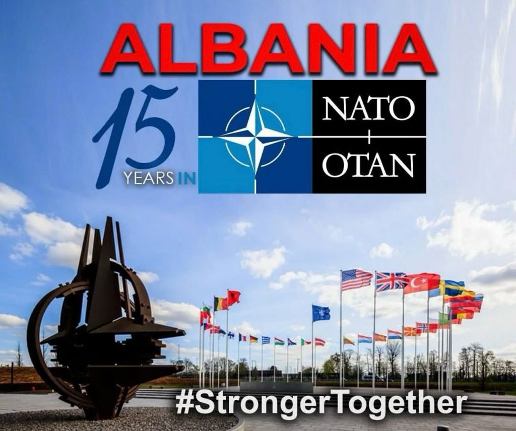 15-vjetori i Shqipërisë në NATO, Nikolla: Përkushtim i sinqertë për paqen