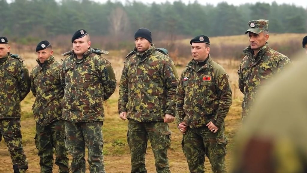 Forcat shqiptare pjesë e stërvitjes “Steadfast Defender” në Poloni