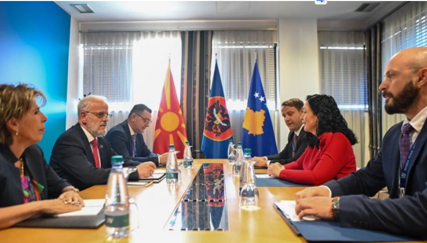Talat Xhaferri e konfirmon: ​Maqedonia e Veriut mbështet anëtarësimin e Kosovës në KiE