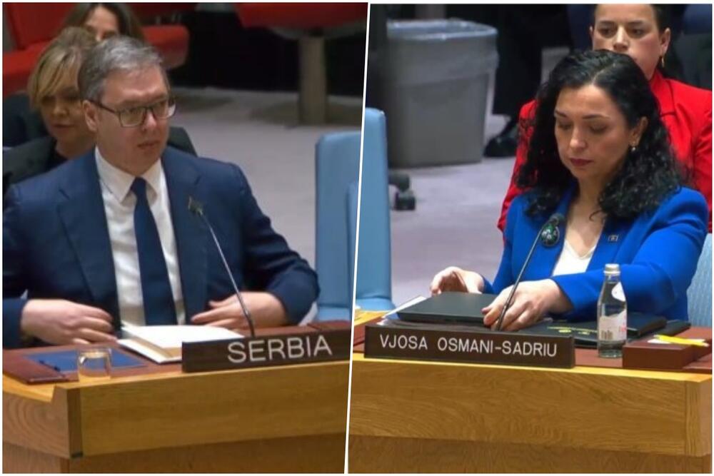 Seanca në OKB/Osmani i përgjigjet Vuçiç: Pretendimet për spastrim etnik të serbëve në Kosovë, false dhe të pabaza!