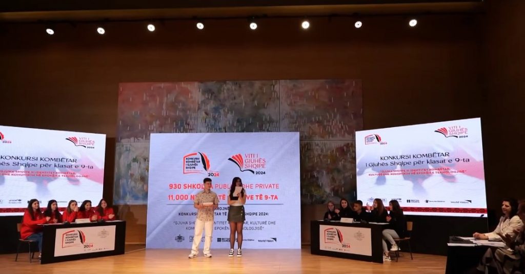 Rama: Konkursi i Gjuhës Shqipe bashkoi 11 000 nxënës