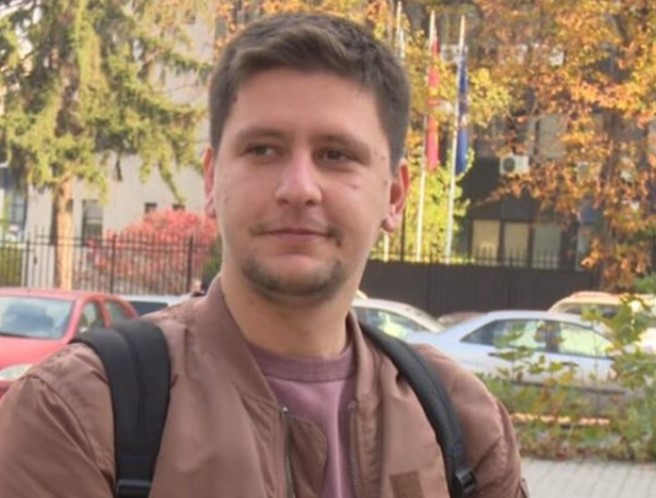 Policia në Maqedoninë e Veriut ndalon gazetarin shqiptar
