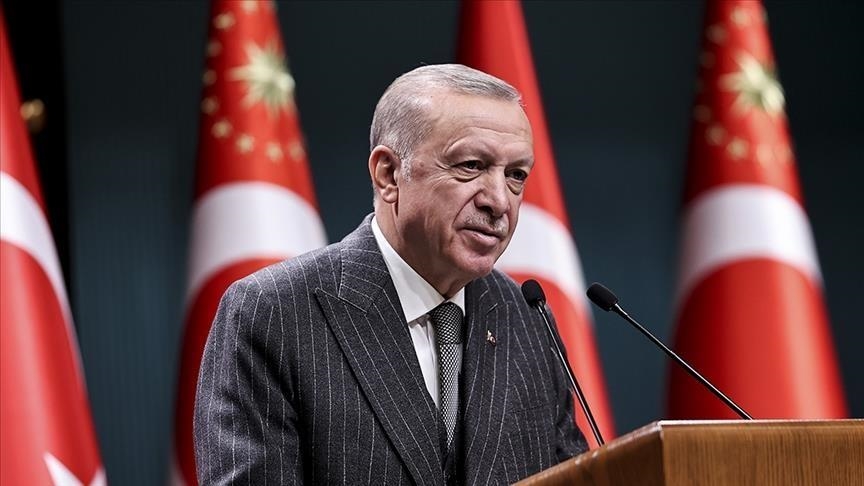 Erdoğan me rastin e 22-vjetorit të themelimit të AK Partisë: Askush nuk mund të përçajë Türkiyen