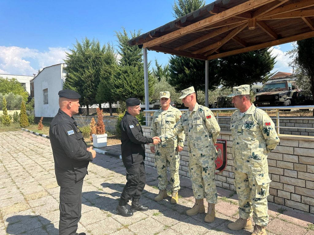 Niset në Sinai kontingjenti i dytë i Policisë Ushtarake, pjesë e misionit shumëkombësh