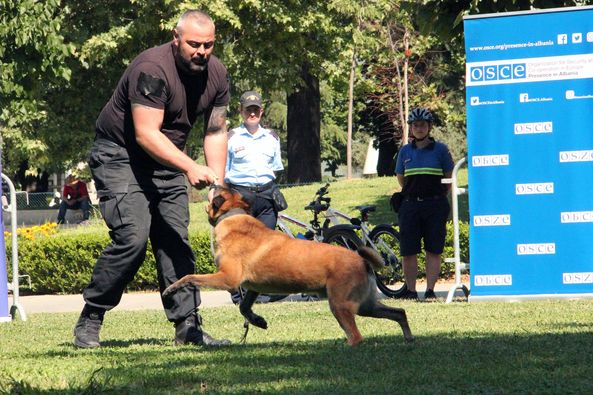 Përfundon projekti i rindërtimit të Institutit të përgatitjes së qenve të Policisë së Shtetit