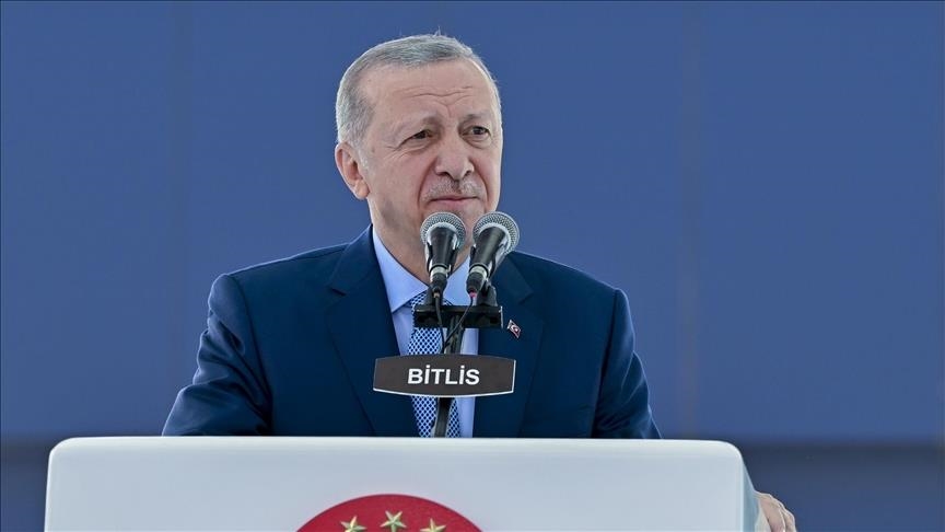 Erdoğan: Hija e errët e terrorizmit është zbehur në provincat lindore dhe juglindore të Türkiyes