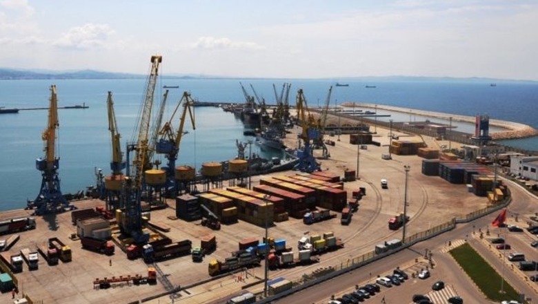 BE: Do monitorojmë lidhjen e Porto Romanos me rrjetin TENT, 62 mln euro të shkuara dëm në Portin e Durrësit