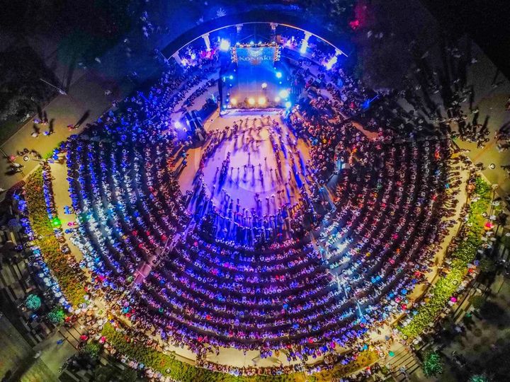 Festa e Peshkatarëve, Rama ndan pamje nga Pogradeci