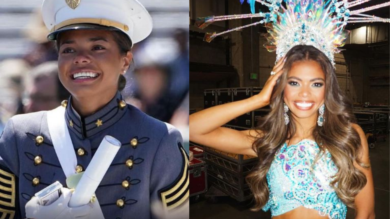 FOTO/ Oficerja e forcave të armatosura zgjidhet Miss USA, mban fjalimin emiocionues: Si bijë e një punëtoreje emigrante…