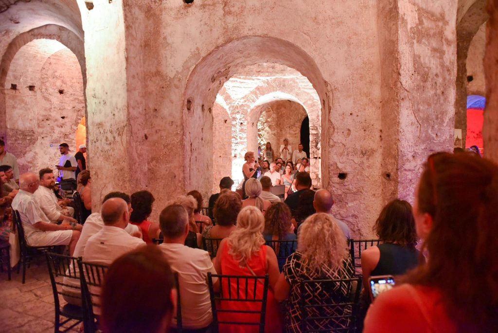 Gonxhja: Një trio perfekte në natën e katërt të “Porto Palermo Festival”