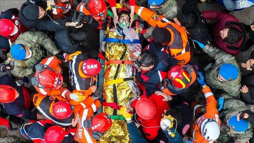 Türkiye, shpëtohet një 26-vjeçare nga rrënojat 177 orë pas tërmetit