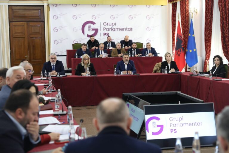 Mblidhet Grupi i PS, Çuçi: Marrëveshja Rama-Meloni dhe Amnistia Penale të enjten për votim në Kuvend