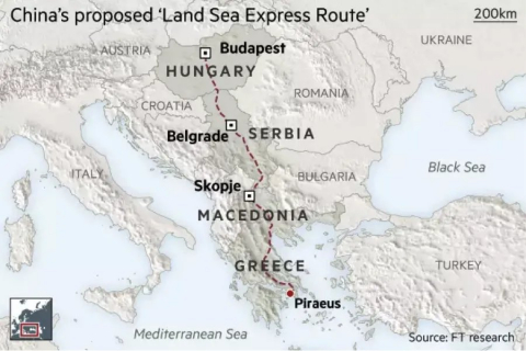 Nga Budapesti në Athinë, Greqia bëhet pjesë e projektit hekurudhor Danub-Egje