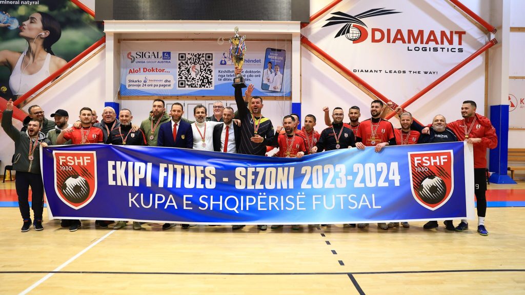 Futsall, Flamurtari fiton Kupën e Shqipërisë