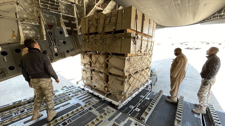 EBA ka dërguar 118 avionë me ndihma për të prekurit nga tërmetet në Türkiye dhe Siri