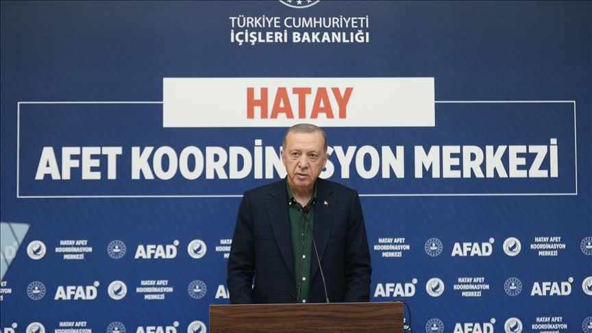 Erdogan: Turqia muajin e ardhshëm do të fillojë ndërtimin e shtëpive në zonat e goditura nga tërmeti